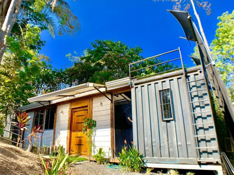 NetZero Prefab Container Home by Missouri S&T Living in a Container