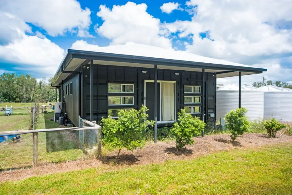 3 x 40 FT Container Home Australia Living in a Container