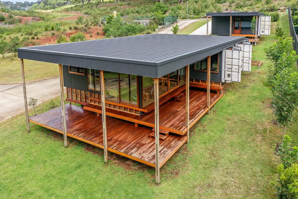 South Coast Container House - Australia | Living in a Container