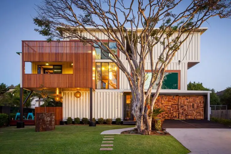 Graceville Container Home, Brisbane, Australia Living in a Container