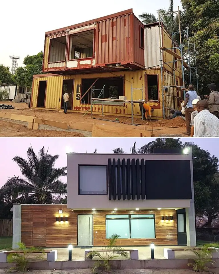 Shipping Container Home in Abuja Nigeria