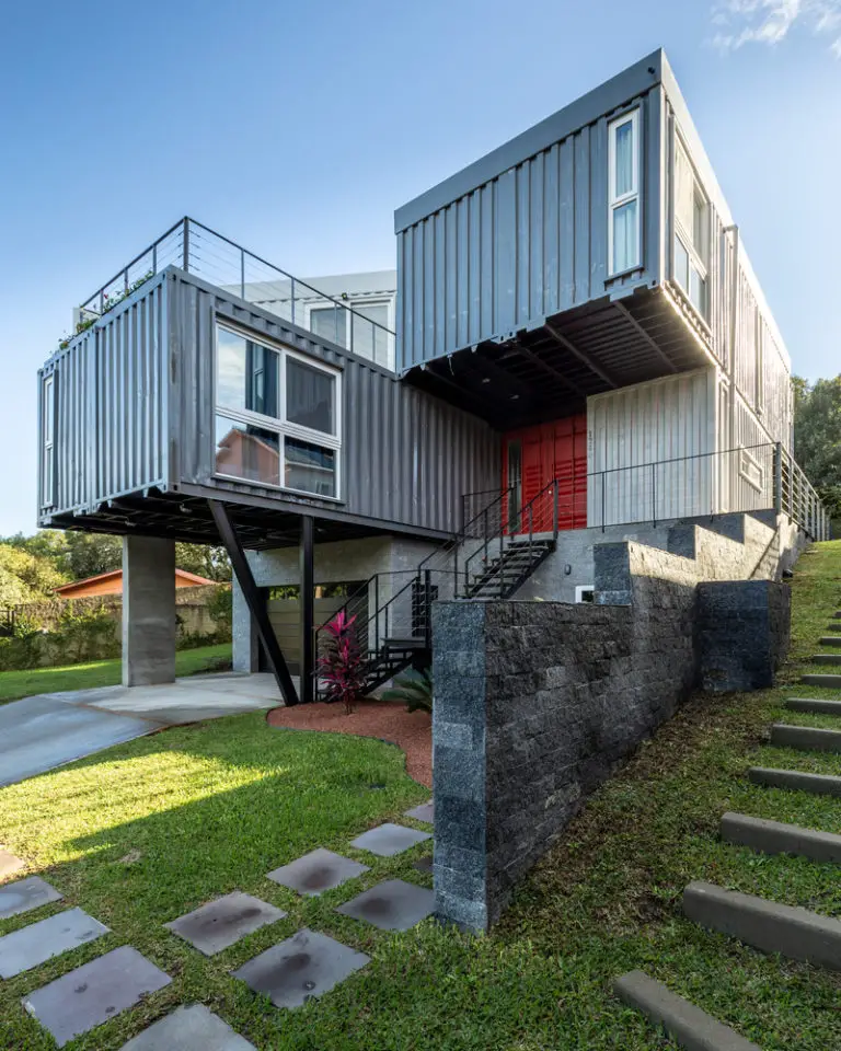 Shipping Container Home - Brazil