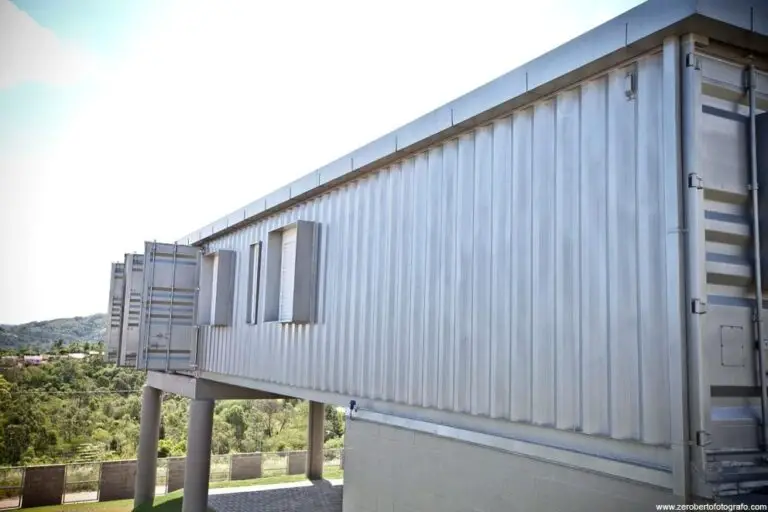 Campo Bom Container House - Brazil