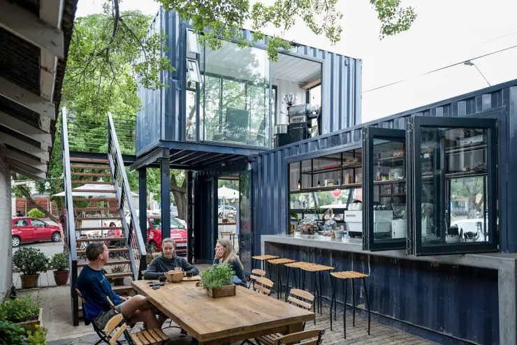 Shipping Container Restaurants  How Restaurants are Being Creative