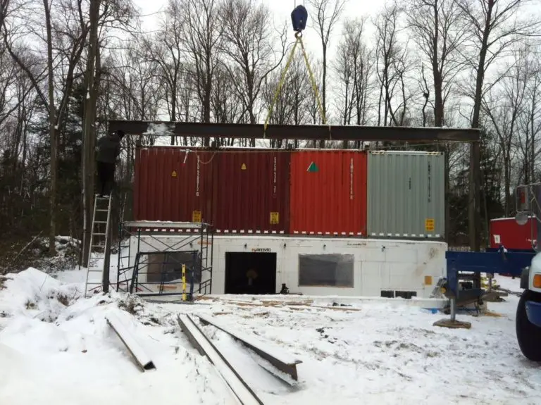 Shipping Container Homes in Ontarino Canada Living in a Container