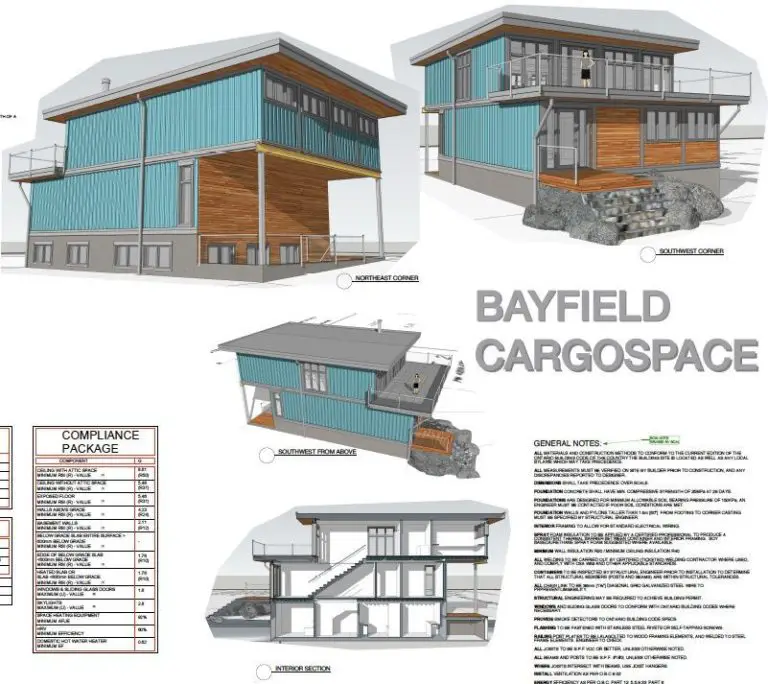Shipping Container Homes in Ontarino Canada Living in a Container