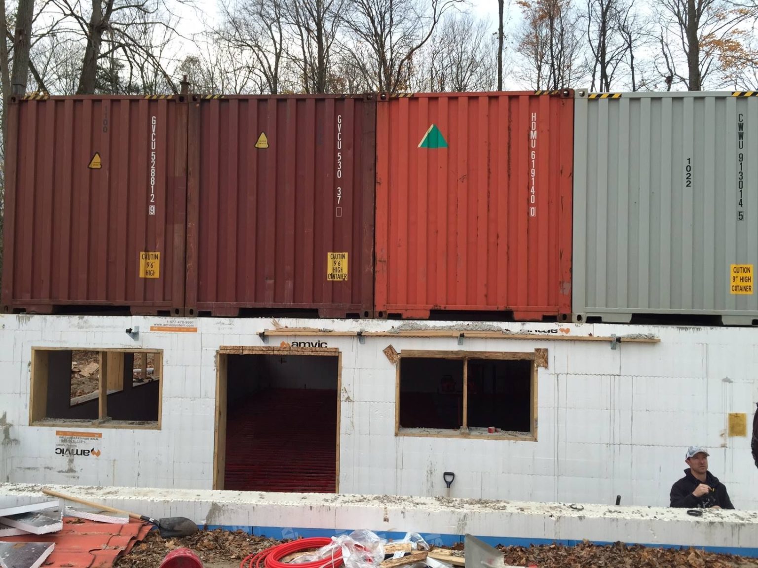 Shipping Container Homes in Ontarino Canada Living in a Container