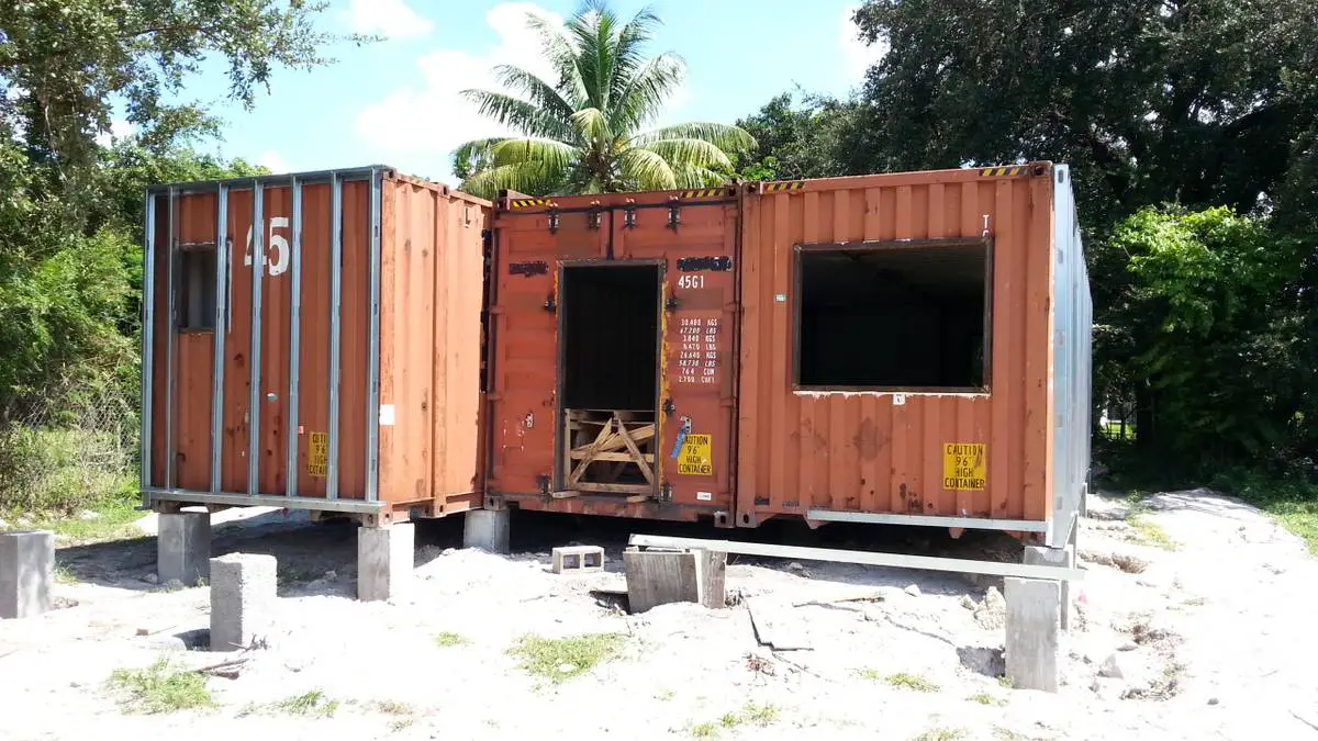 Shipping Container House in Miami USA