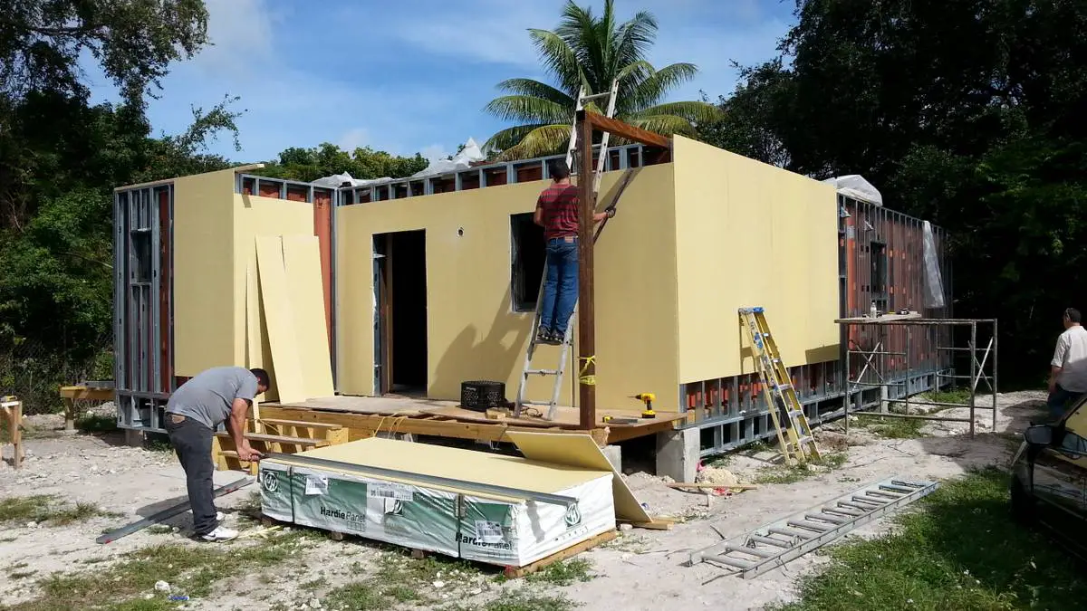 Shipping Container House in Miami USA