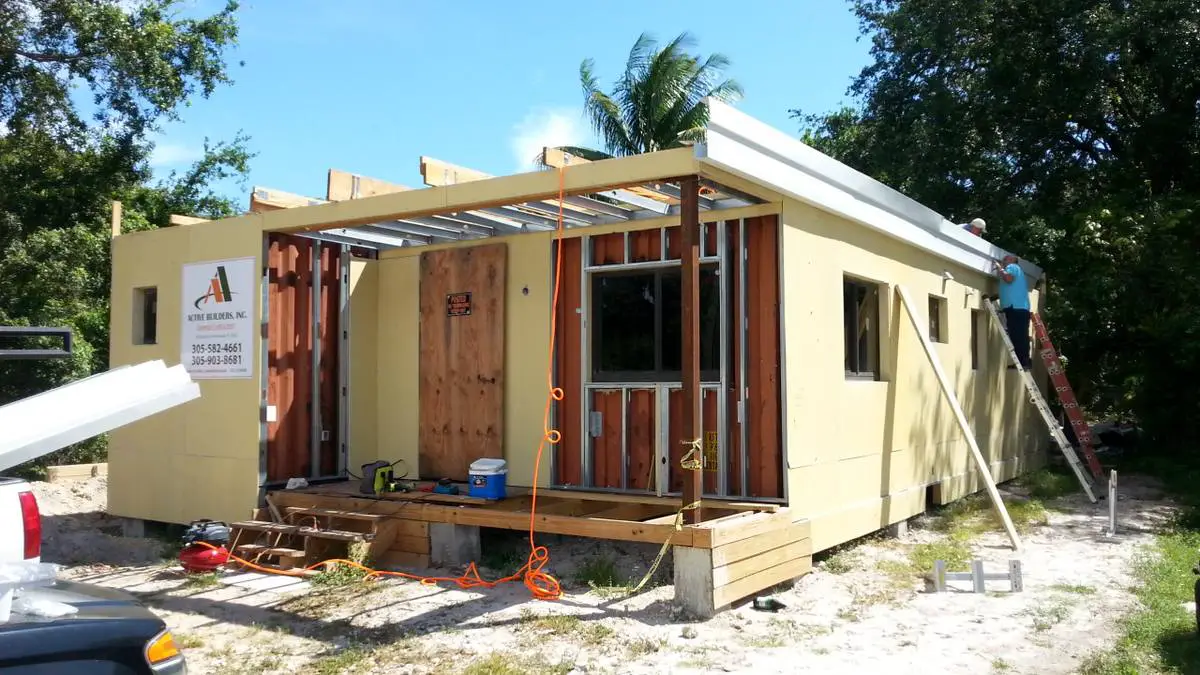 Shipping Container House in Miami USA