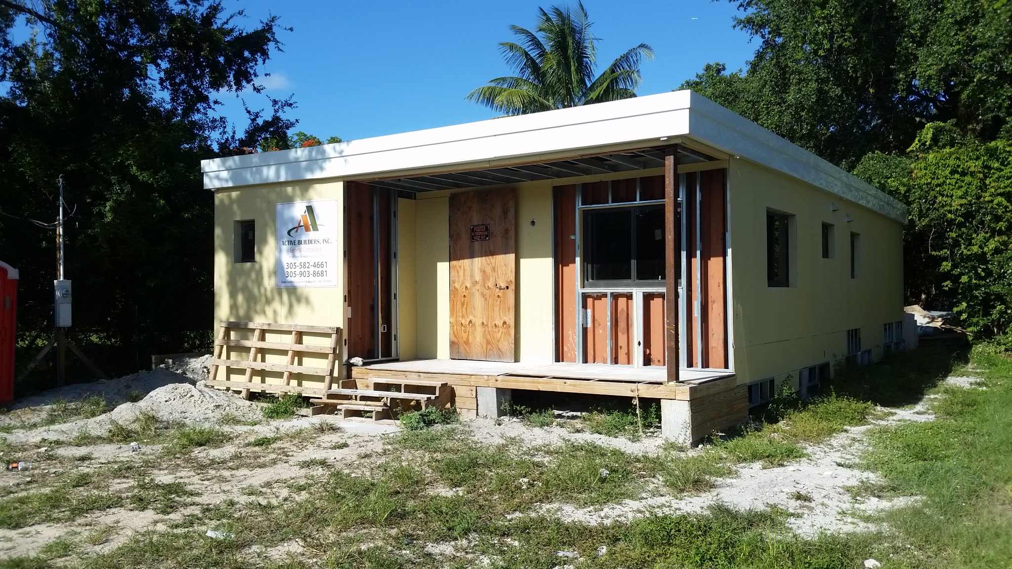Shipping Container House in Miami USA