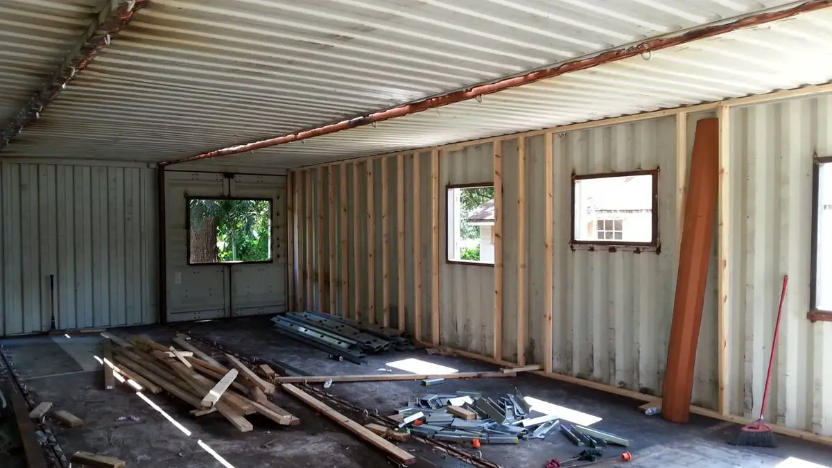 Shipping Container House in Miami USA