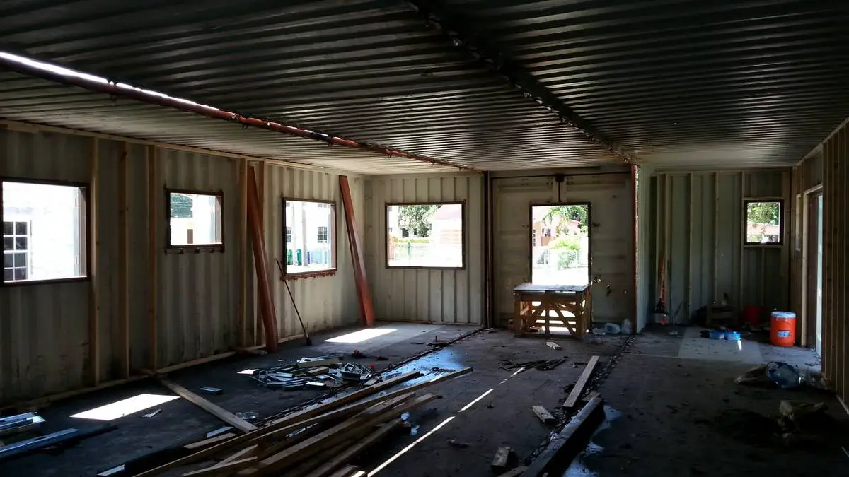 Shipping Container House in Miami USA
