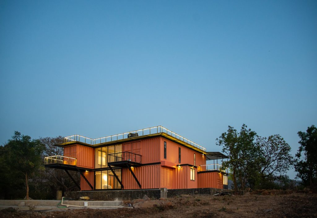 Luxury Container Homes India