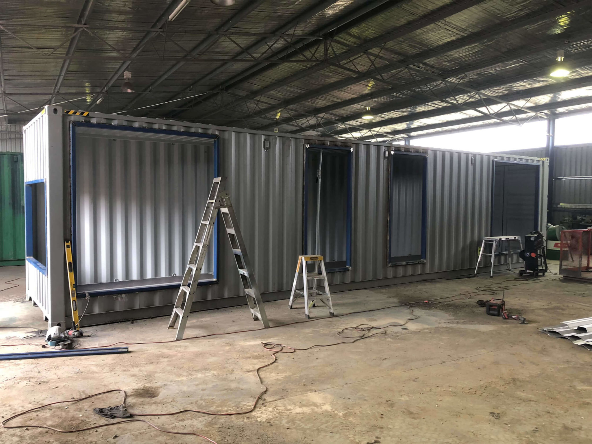 Elevated Container House with Ocean Views Tasmania, Australia