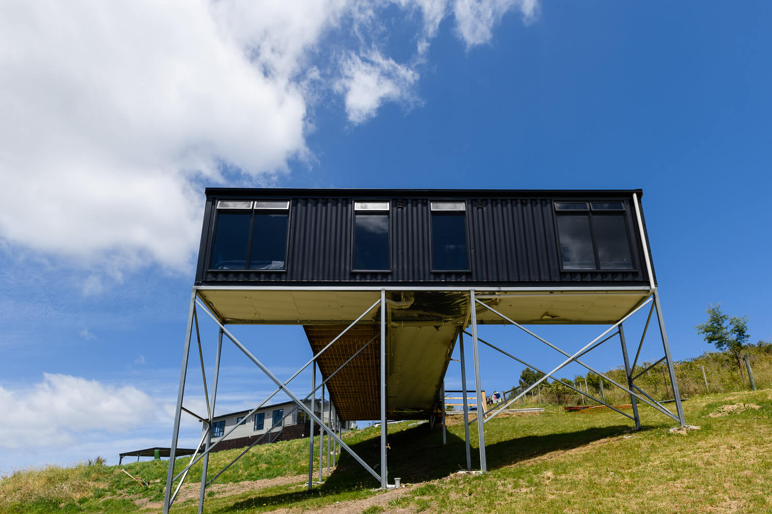 Elevated Container House with Ocean Views Tasmania, Australia