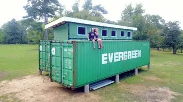 Life Uncontained Shipping Container Home | Living in a Container