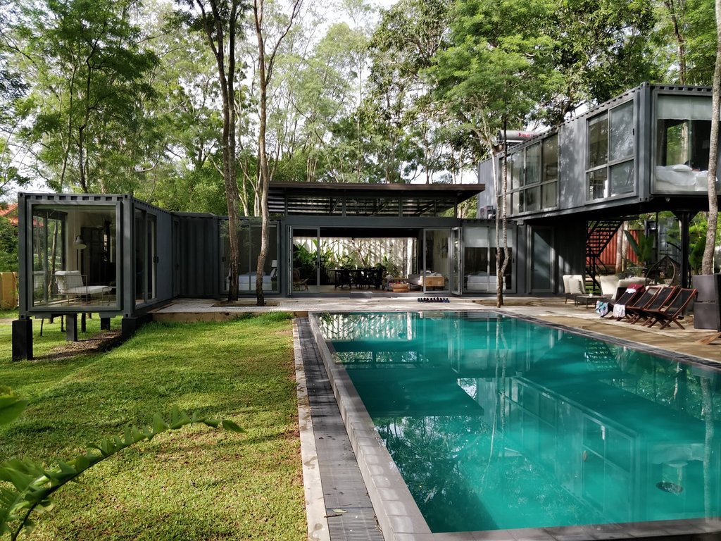 The Box House Tangalle: Container Holiday Villa in Sri ...