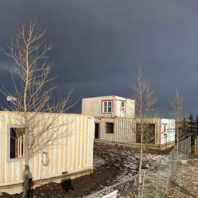Another Beautiful Container House from Canada Living in a Container Another Beautiful Container House from Canada Living in a Container