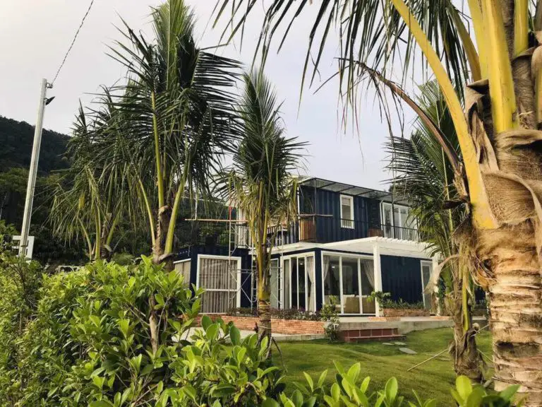 Container House Villa Phu Quoc Vietnam
