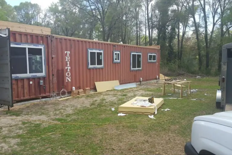 Gainesville Container House USA