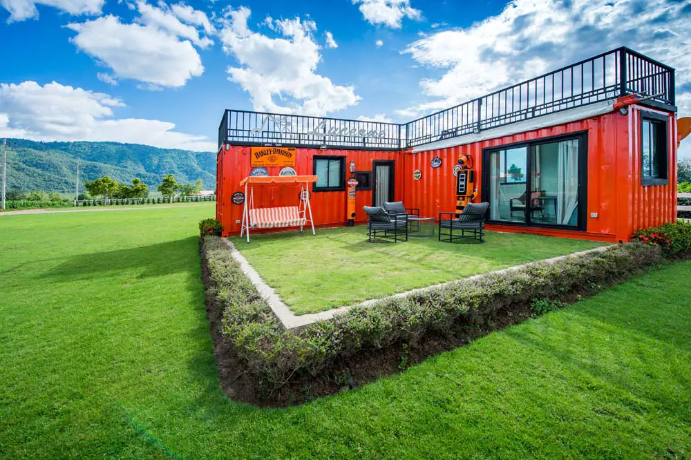 Lucerne Container Villa – Thailand Lucerne Container Villa – Thailand