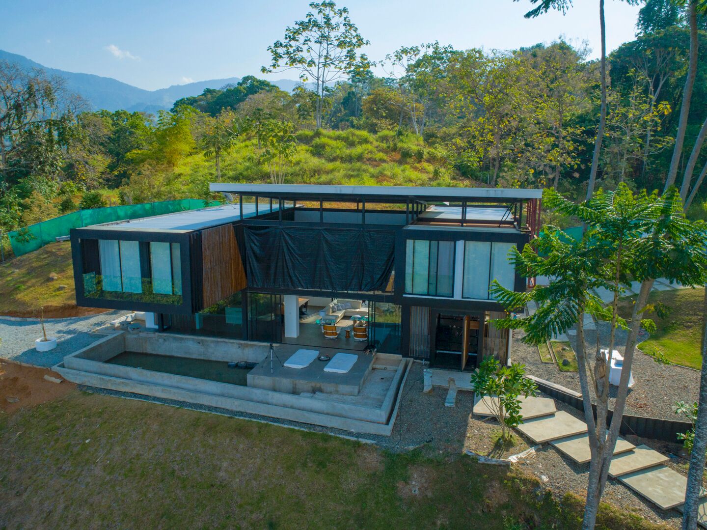 Modern Ocean View Home Built With Shipping Containers - Costa Rica