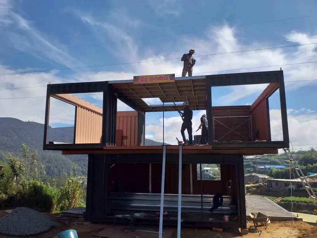Nuwara Eliya Container Villa from Sri Lanka