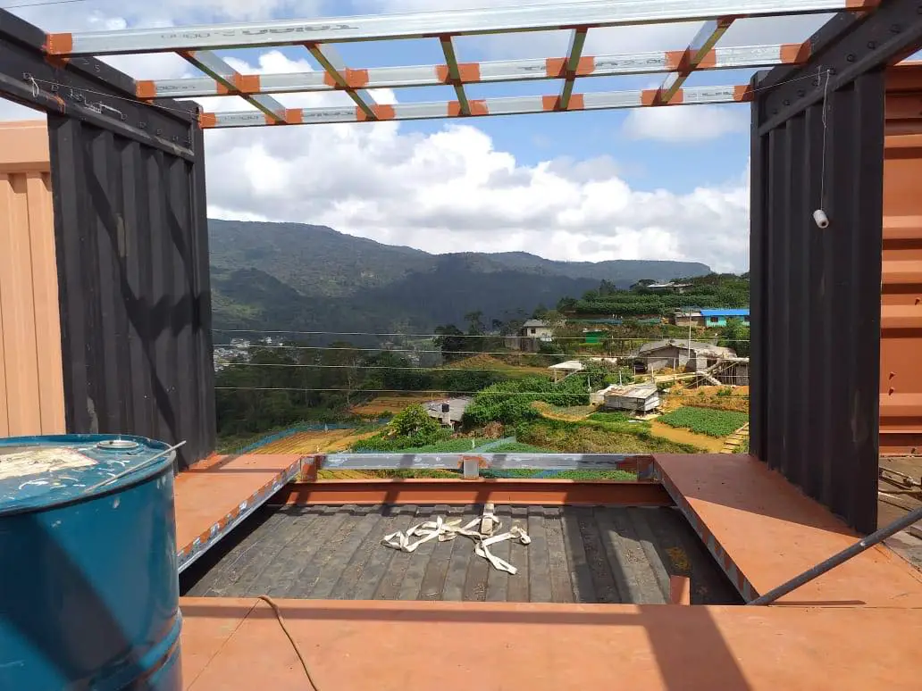 Nuwara Eliya Container Villa from Sri Lanka