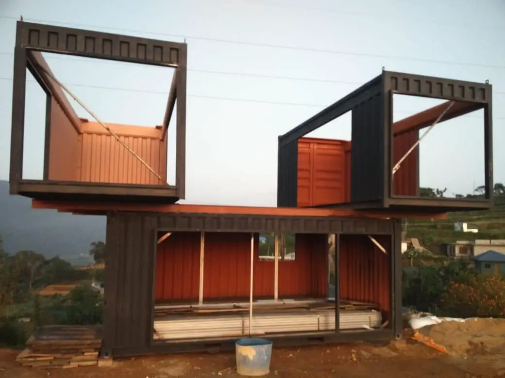 Nuwara Eliya Container Villa from Sri Lanka