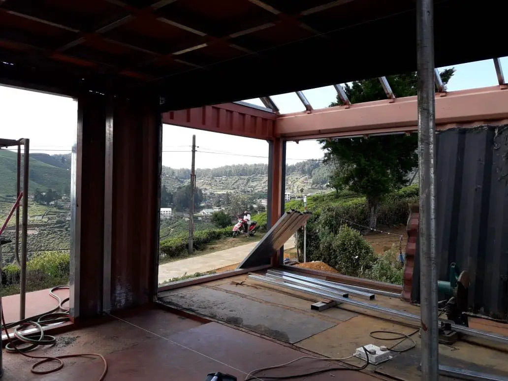 Nuwara Eliya Container Villa from Sri Lanka