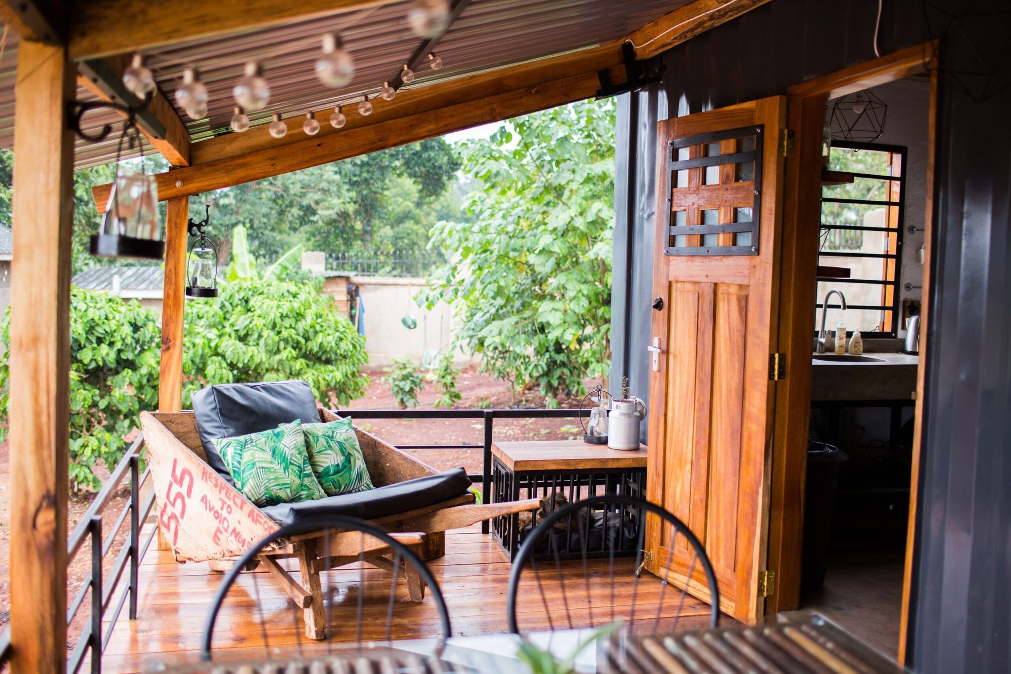 The Container Haus from Uganda