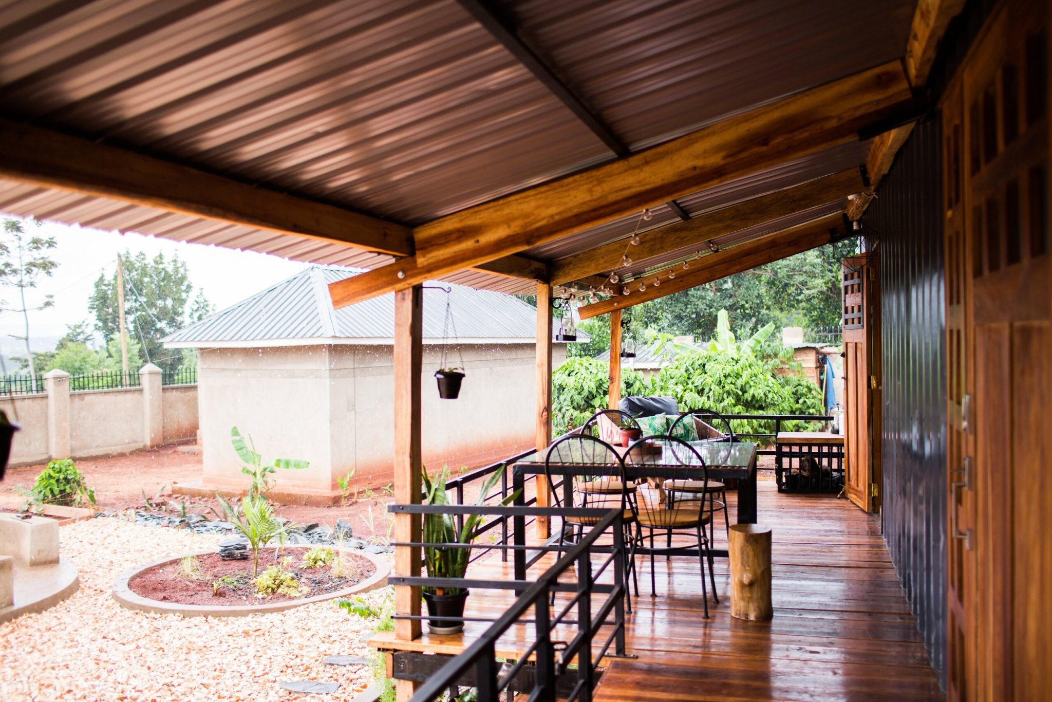 The Container Haus from Uganda