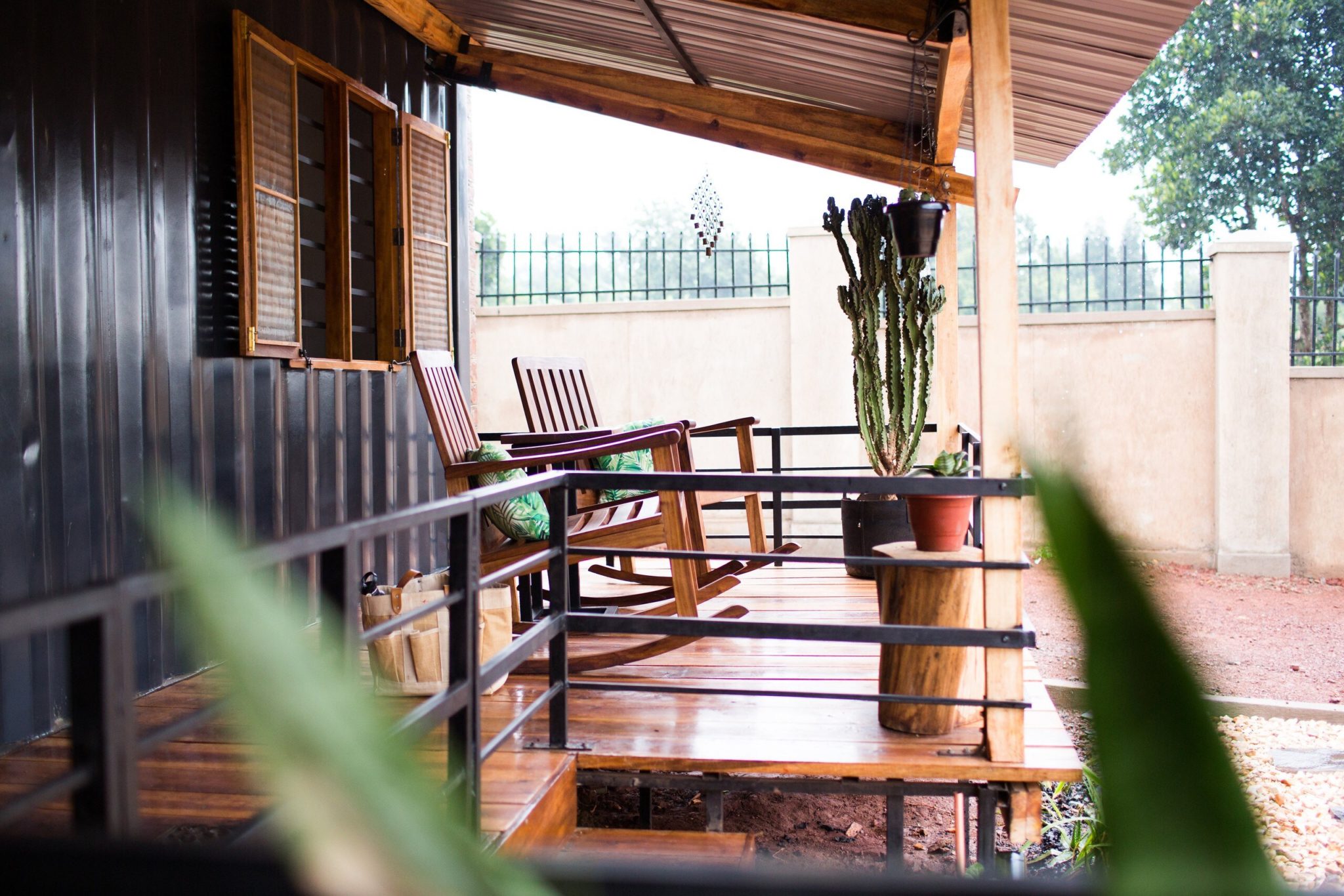 The Container Haus from Uganda