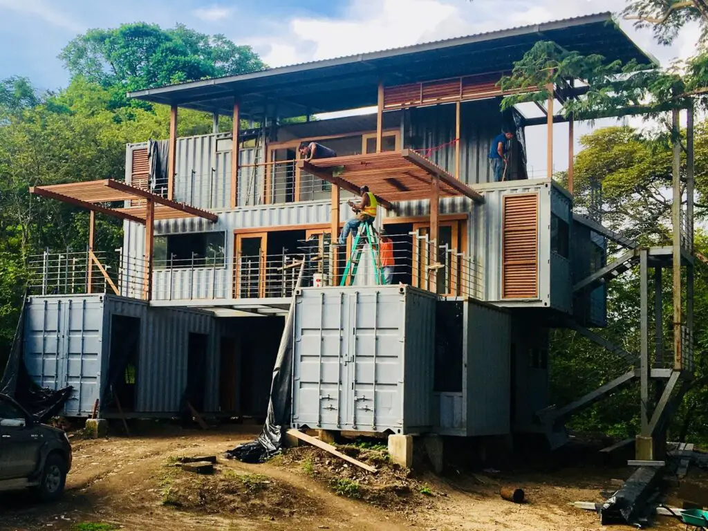 Absolutely Eco Friendly Container Home Costa Rica