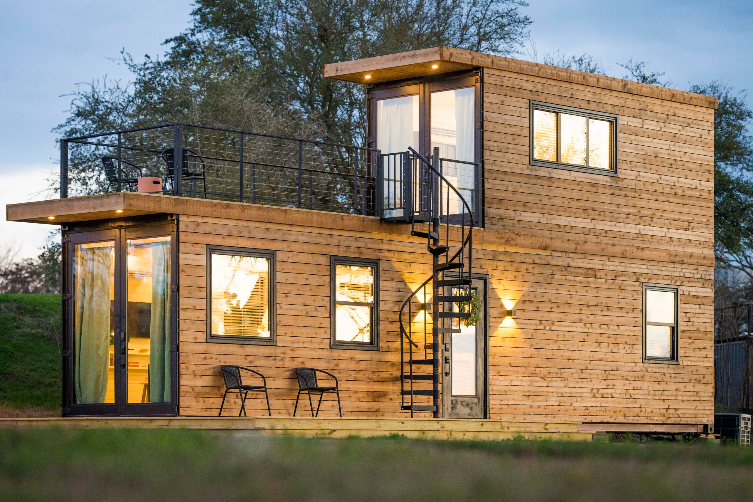 Absolutely Gorgeous Container House Helm 2 by CargoHome 