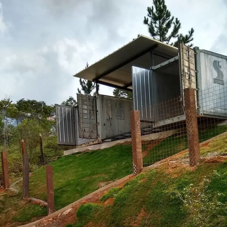Container Home from Brazil