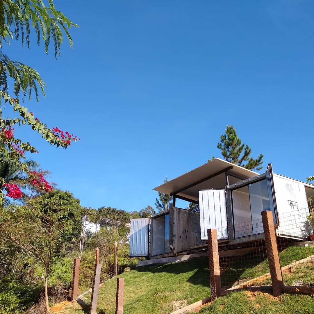 Container Home from Brazil