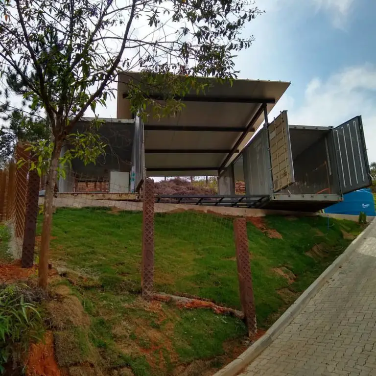 Container Home from Brazil
