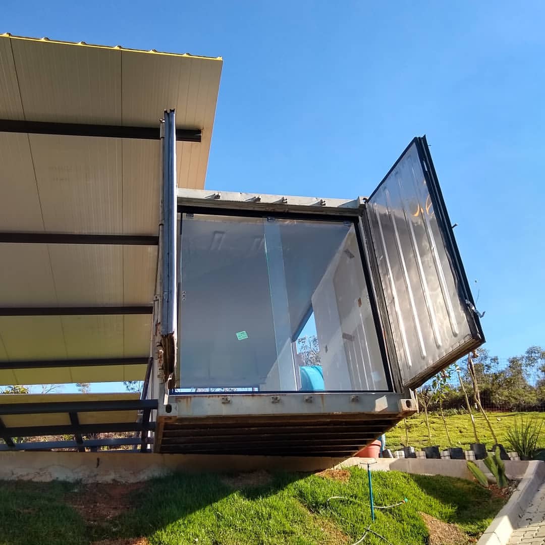 Container Home from Brazil