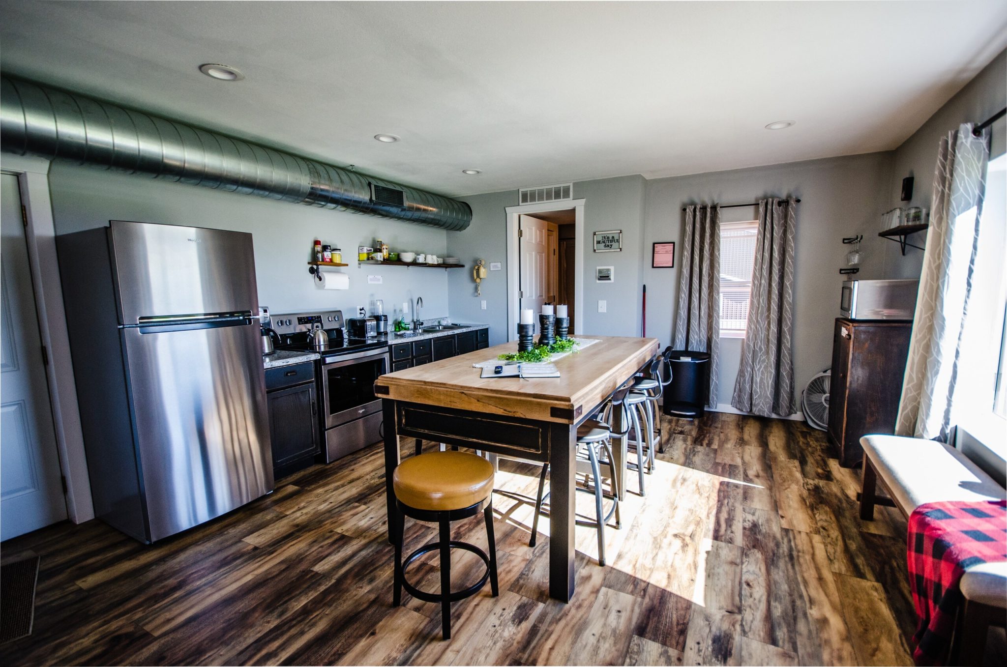 Converted Shipping Containers in to a Beautiful Living Space USA