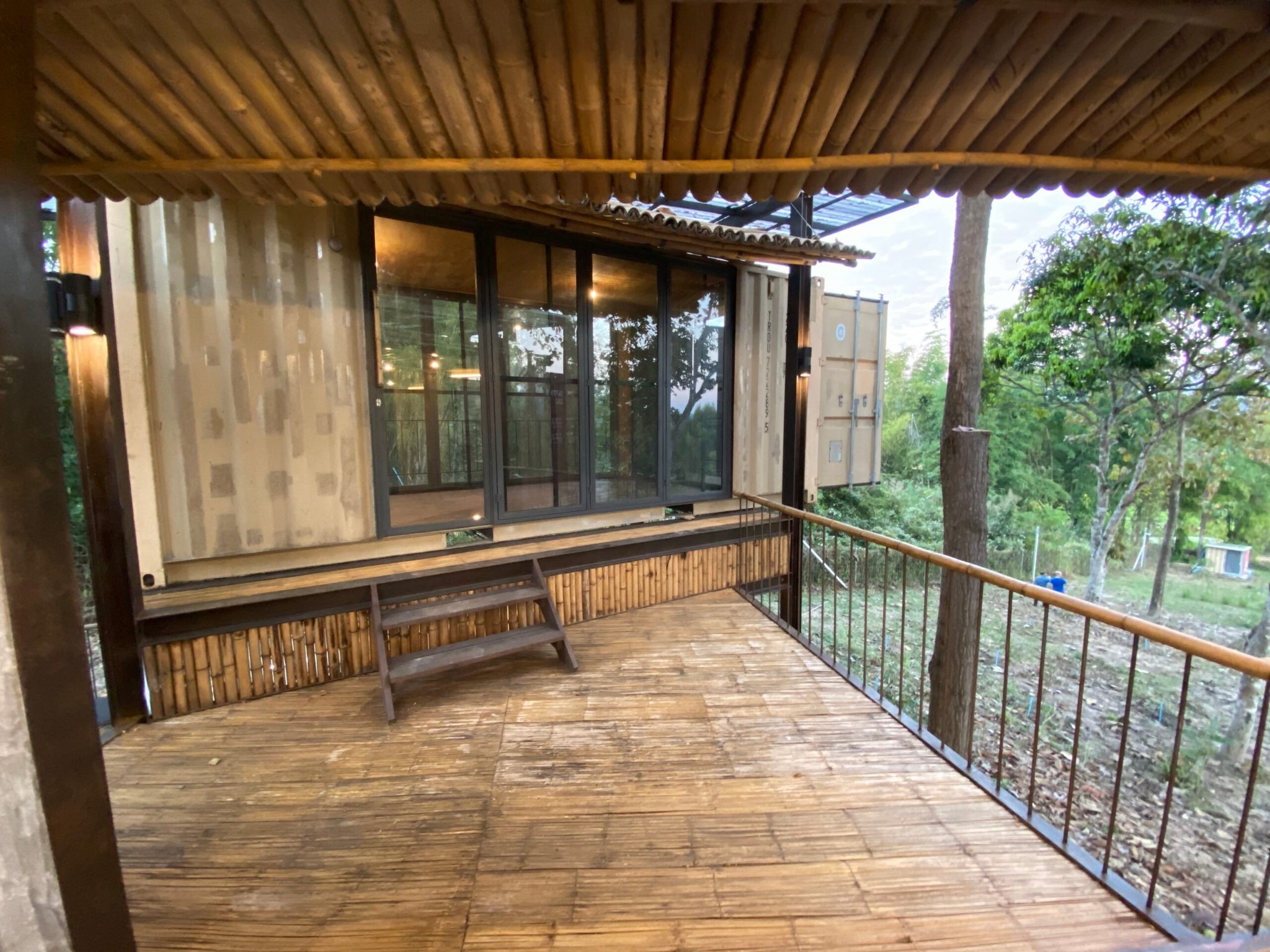 Enjoy Nature in a Unique Container/Bamboo House Tailand