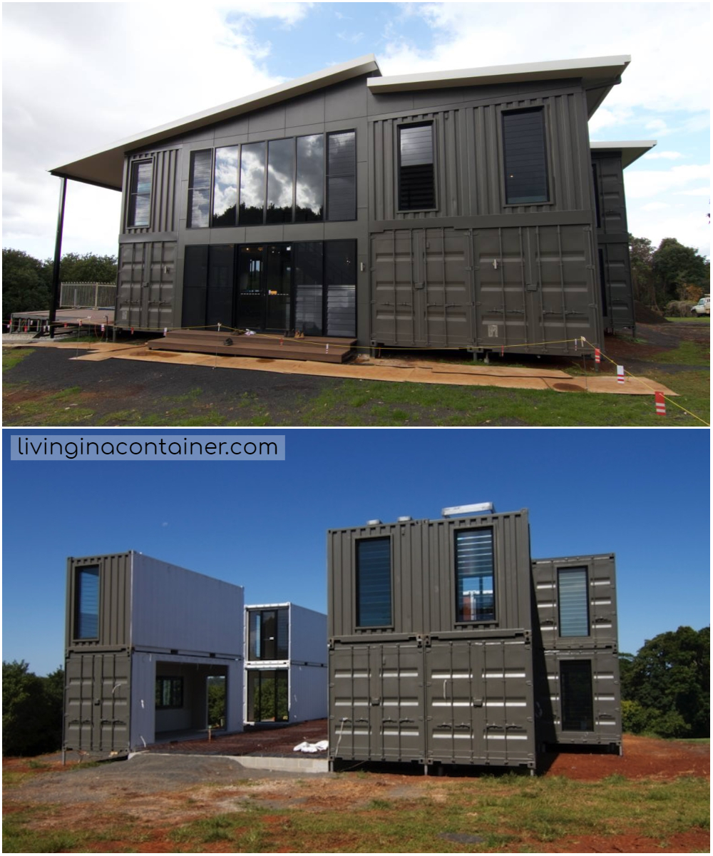 One of the Most Beautiful Container Houses in the World ''The Lindendale Luxury Container Home
