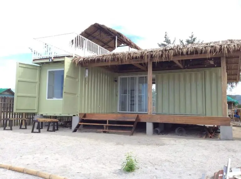 Shipping Container House from the Philippines
