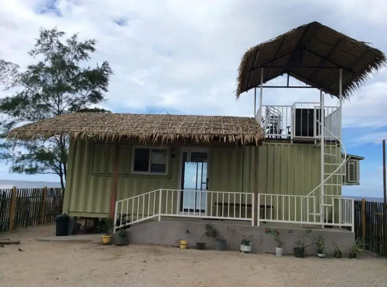 Shipping Container House from the Philippines