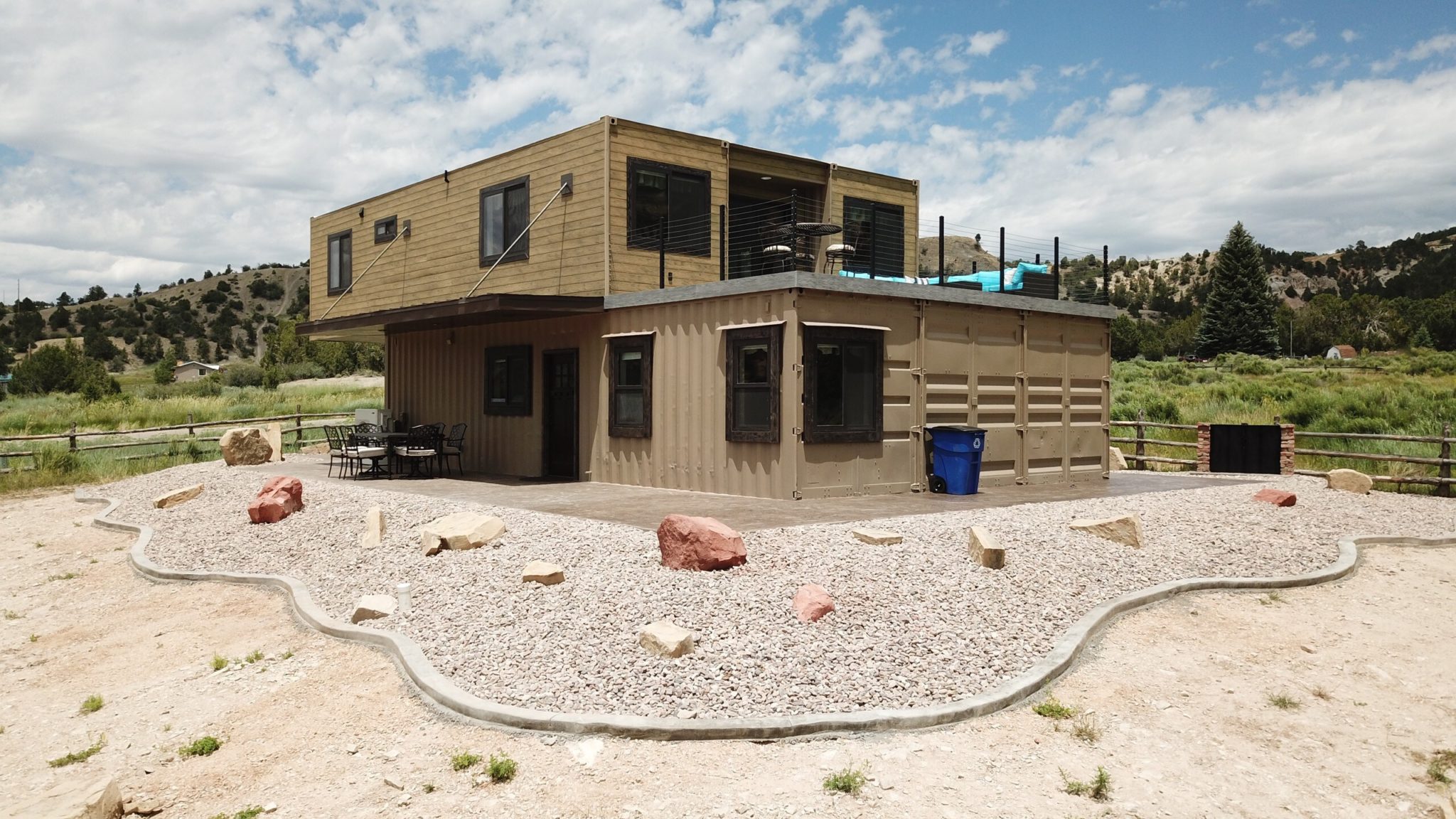 Ultramodern Shipping Container House in Utah