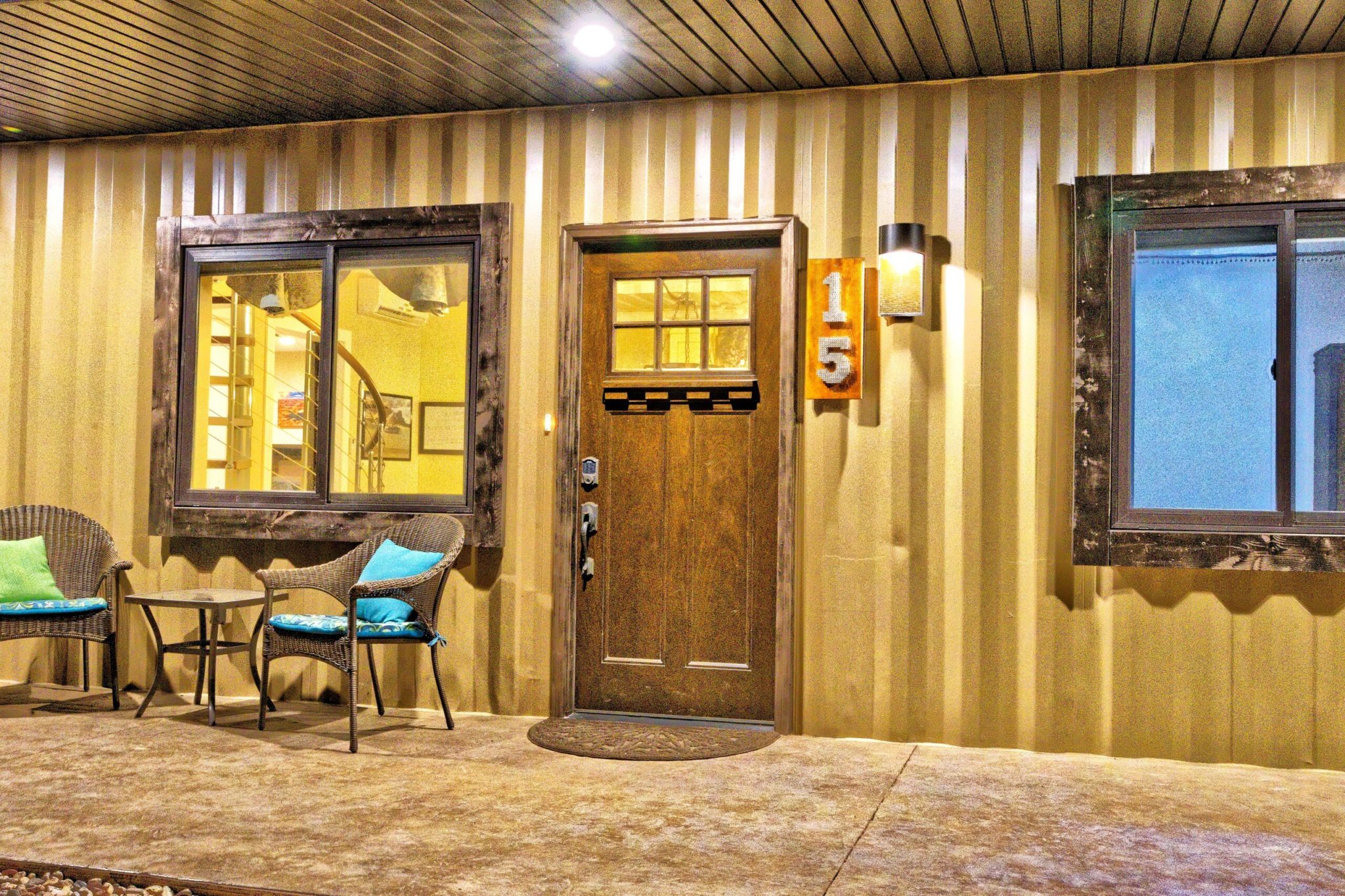 Ultramodern Shipping Container House in Utah