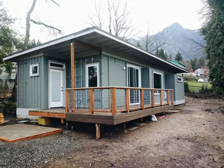 Beautiful Container House in Oregon Living in a Container