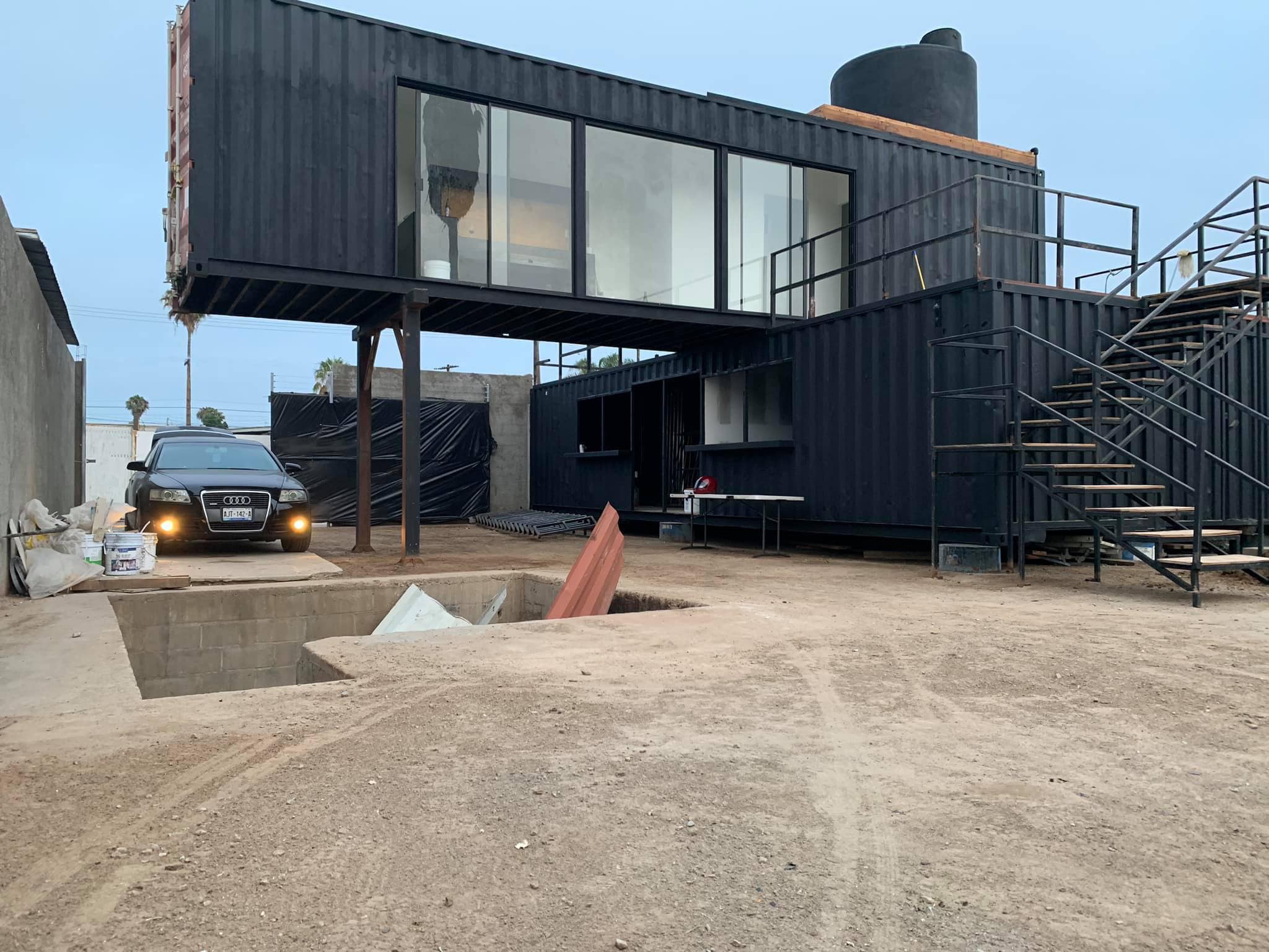 Great Container House from Mexico