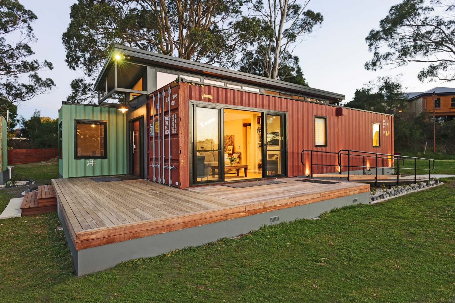 Coastal Pods Wynyard Container Homes from Australia